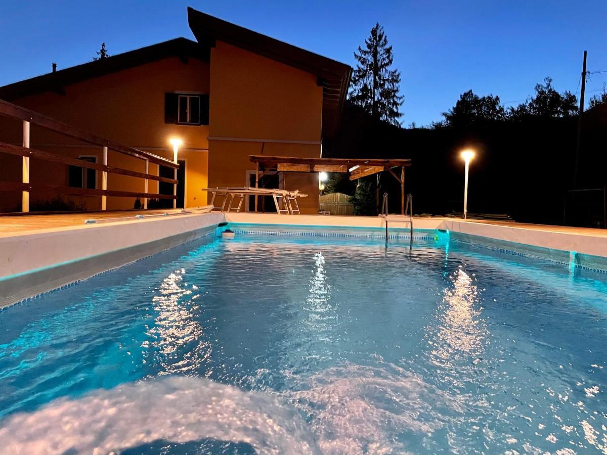 Bed and Breakfast Impronte Nel Bosco Calice al Cornoviglio Exterior foto