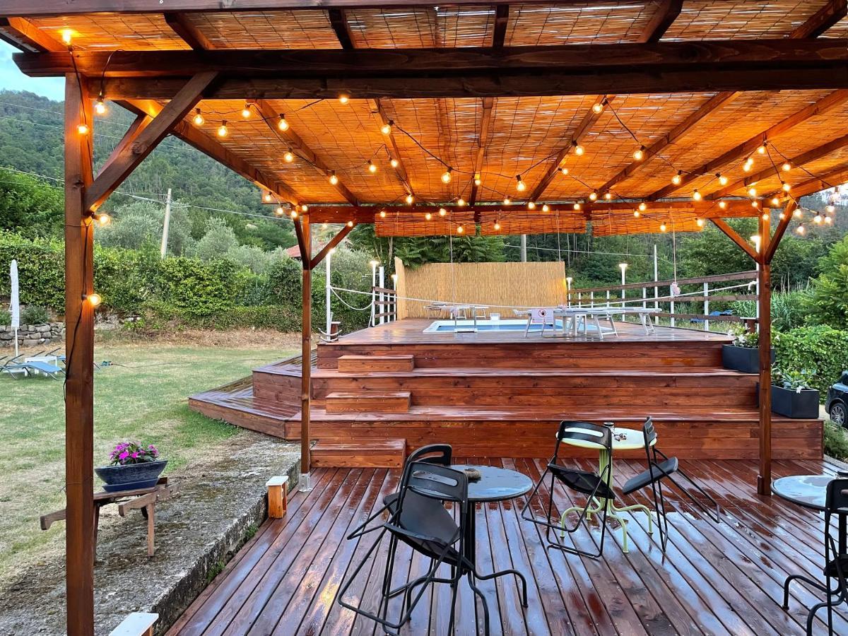 Bed and Breakfast Impronte Nel Bosco Calice al Cornoviglio Exterior foto
