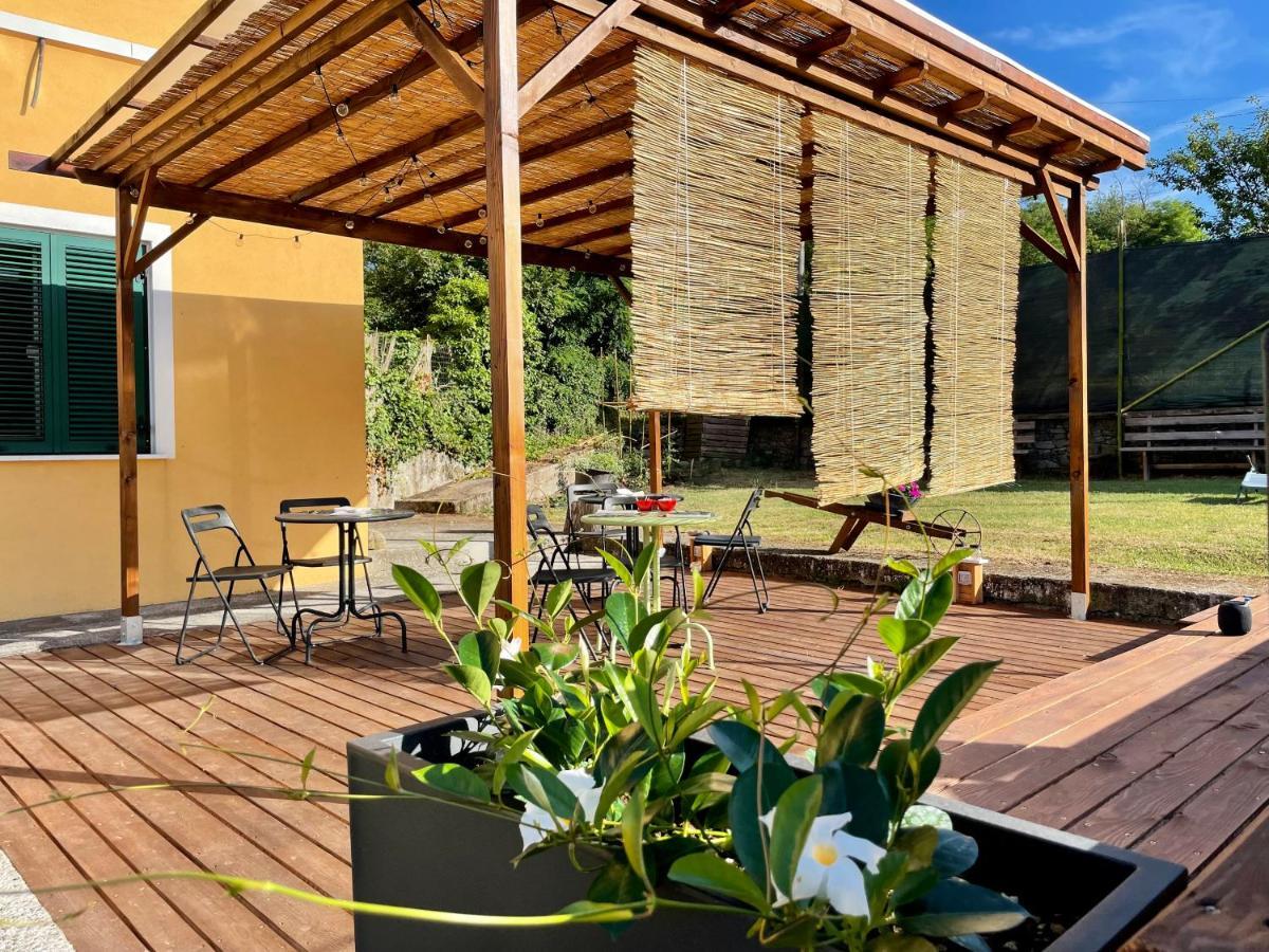 Bed and Breakfast Impronte Nel Bosco Calice al Cornoviglio Exterior foto